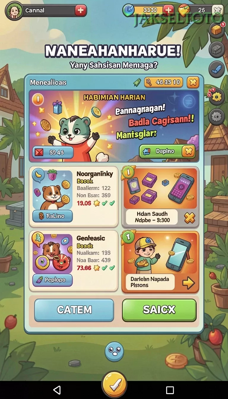 Screenshot Bikini Lady nomor 2