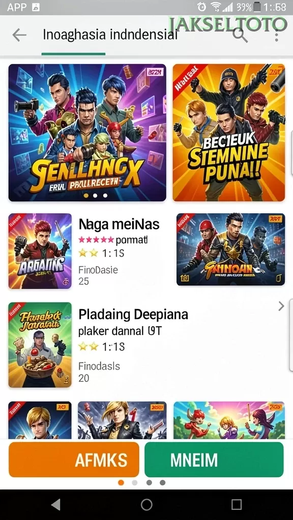 Screenshot Rico Tiger nomor 2