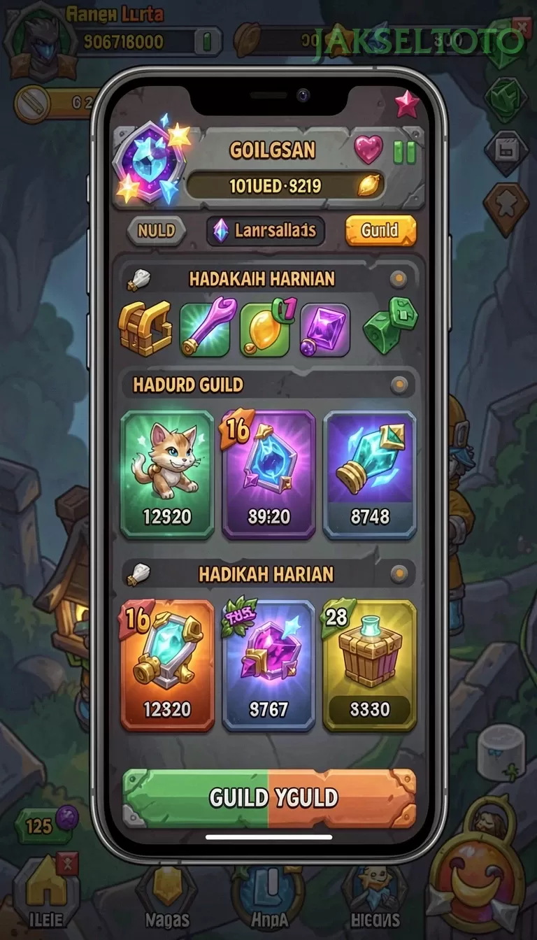 Koleksi jakseltoto Slot Gacor screenshot
