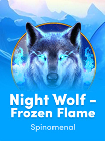 Night Wolf Frozen Flames Game: RTP, Fitur, dan Akses Main banner