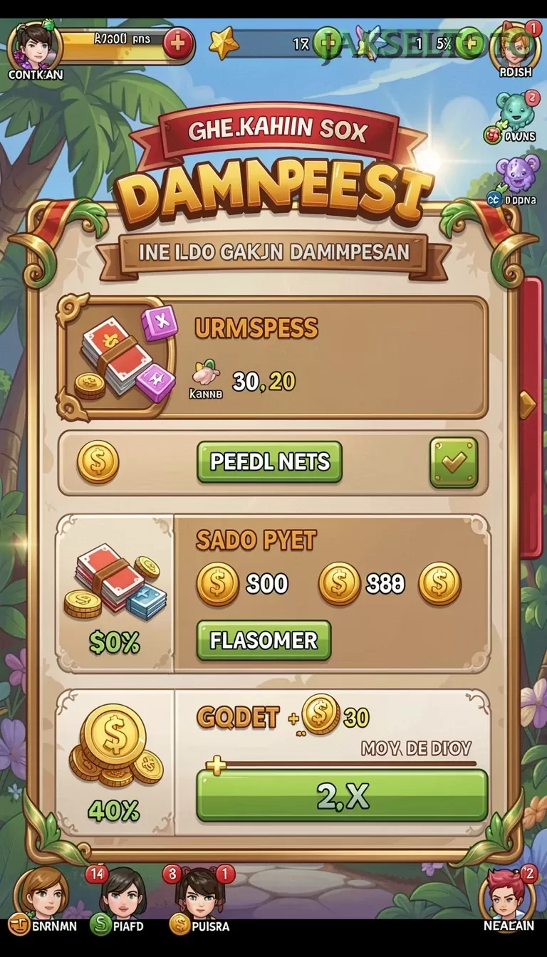 Screenshot Jungle King nomor 2
